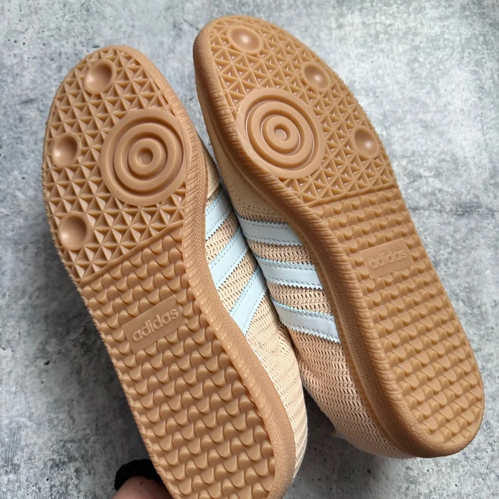 adidas Originals Samba OG "Sand Strata/Sky Tint" 8.5 - Picture 6 of 6